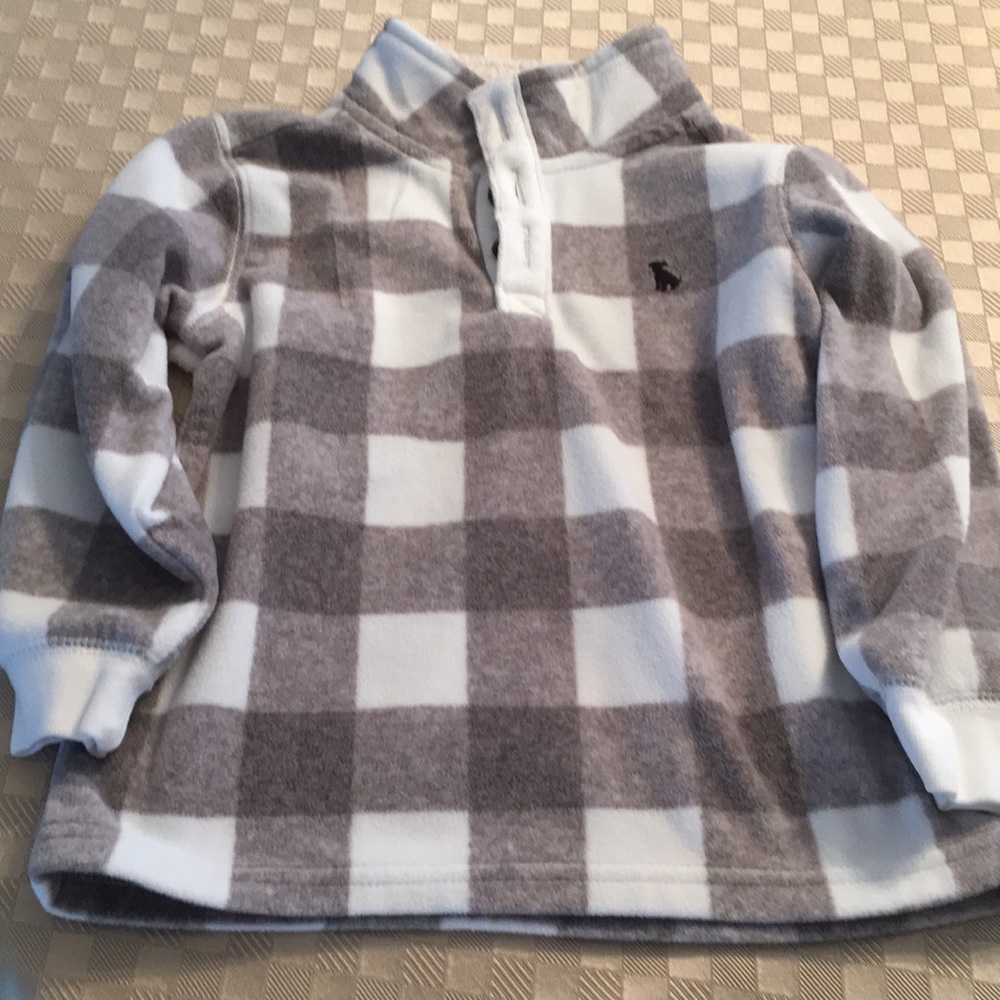 Little boy's plush top